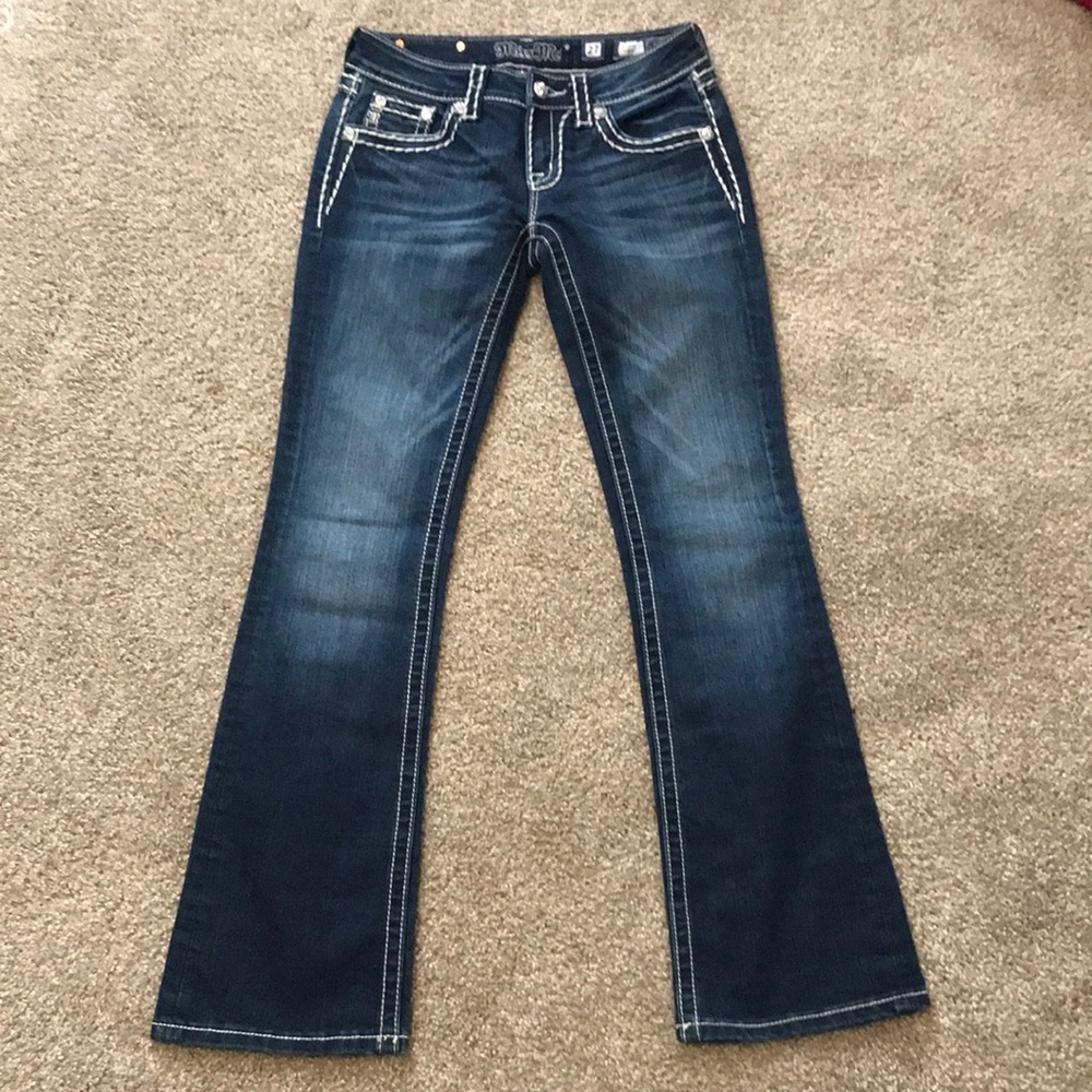 Miss Me Bootcut Jeans-Size 27